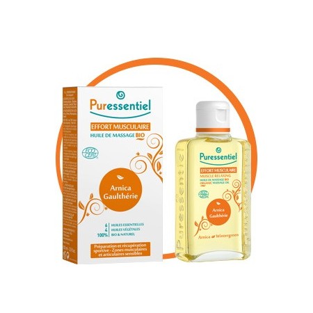 Puressentiel Relaxing Muscle Massage Oil 200 ml