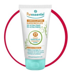 Puressentiel Gel Circulation 17 huiles essentielles 125 ml