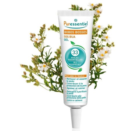 Esenciálne oleje Puressentiel Sos Bua Gel 33 - 20 ml