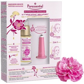 Hjemmeløfteboks PURESSENTIEL Bio 30ml + sugekop
