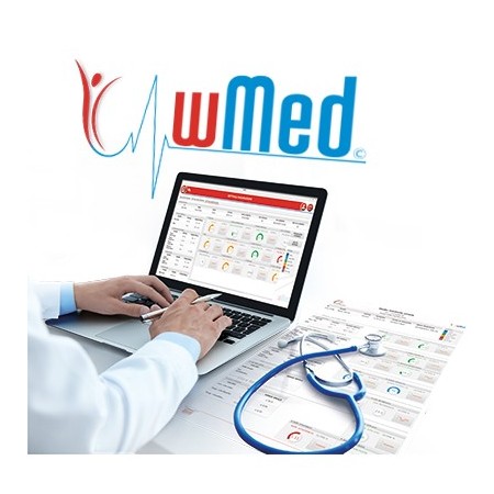 WMED Wunder software for WBA300 scales