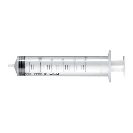 Šprica 3 komada bez igle - 20 ml ekscentric cl