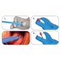 Gyn & Push Biopsietang 21,5 Cm - Steriel - pak. 25 stuks.