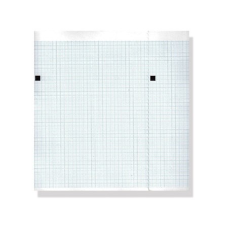 Ekg termopapier 210x150 mmxm - modrá mriežka bal