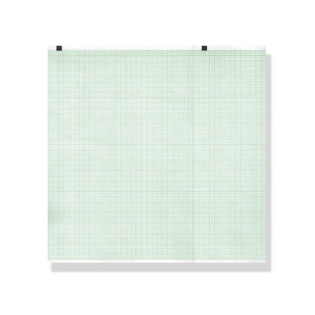 Carta termica ecg 210x140 mmxm - pacco griglia verde