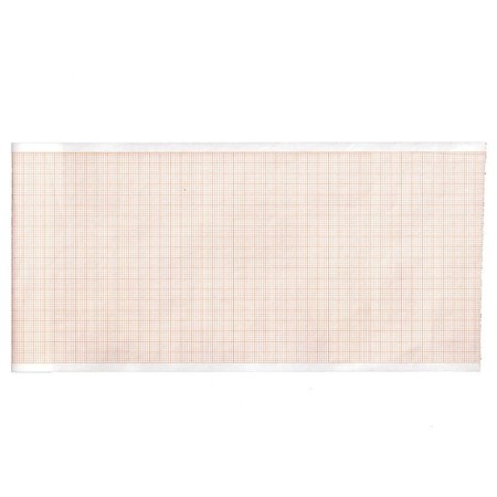 Ecg termo papir 110x30 mmxm - zvitek oranžne mreže