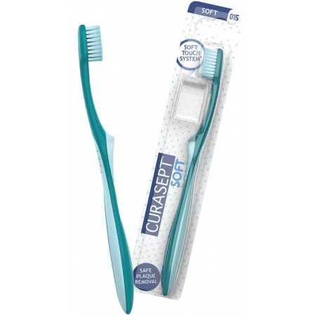 ZOBNA ščetka CURASEPT SOFT 015 - RAZLIČNE BARVE