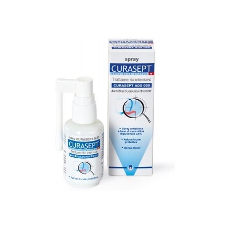 CURASEPT SPRAY 30 ML ADVERTENTIES 0,5%
