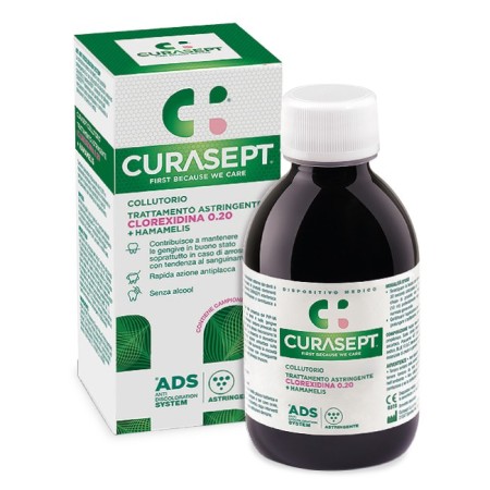 Curasept ADS 020 ústna voda adstringentná kúra 200 ml