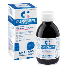 CURASEPT USTA VODA ZA IZPOLNJEVANJE 0,12 - 200 ML ADS DNA PRODOLŽANO ZDRAVLJENJE