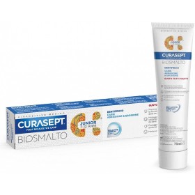Curasept Biosmalto Junior Pasta do zębów 75ml wszystkie owoce