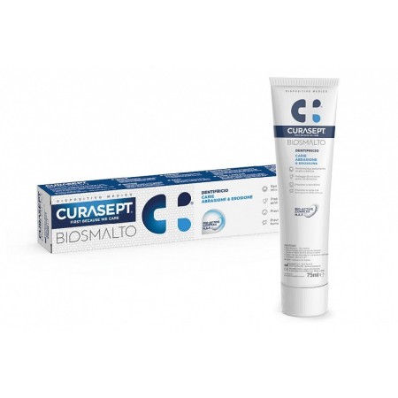 BIOENAMEL TOOTHPASTE CARIES PROTECTION CURASEPT 75 ML