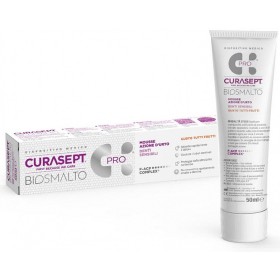 Curasept Bioenamel Sensitive Teeth Mousse az. 50 ml Tutti Frutti