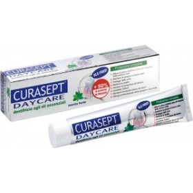 DAYCARE TOOTHPASTE 75ML - WITH ESSENTIAL OILS STRONG MINT