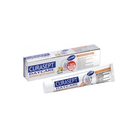 DENNÁ ZUBNÁ PASTA 75 ML S CITRUSOVÝMI ÉTERICKÝMI OLEJMI