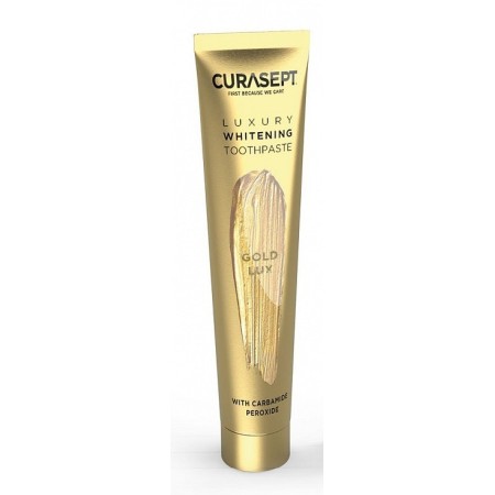 Curasept Gold Luxury Whitening pasta za zube 75ml punjenje