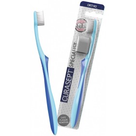 CURASEPT SPECIALIST TOOTHBRUSH - ORTHO - VARIOUS COLOURS