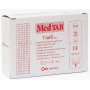 MedTab poštová známka EKG elektródy pre krokodílie káble - Balenie 100 ks.