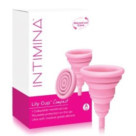 Lily Cup Kompakta återanvändbara menskoppar storlek A