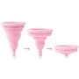 Lily Cup Compacte herbruikbare menstruatiecups maat A