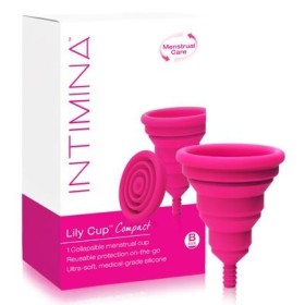 Coppette mestruali riutilizzabili Lily Cup Compact taglia B