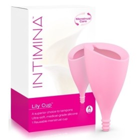 Coppette mestruali riutilizzabili Lily Cup taglia A