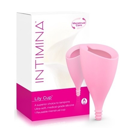 Coppette mestruali riutilizzabili Lily Cup taglia A