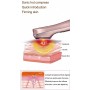 Anteamed Facial Massager with Vibration Function, Hot & Cold Massage