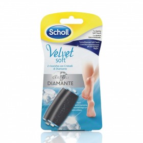 Velvet Soft Roll, 1 recharge extra exfoliante + 1 recharge douce, 2 pièces au total