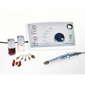 Manicure Pedicure Professionale Promed the file 2020