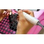 Nailfan Promed Tabletop Vacuum Cleaner for Pink Nails