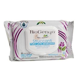 Make-up Remover Wipes for normal skin BioGenya - 20 pcs.