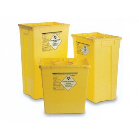 Contenitore rifiuti 60 litri - coperchio singolo