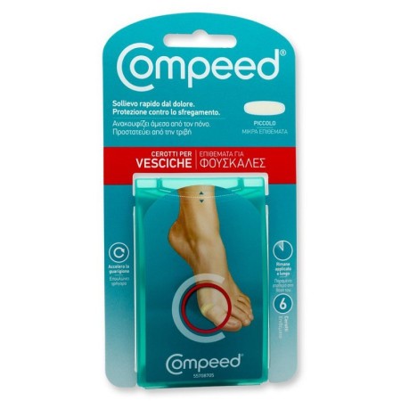 COMPEED blister flaster - mali 6 kom