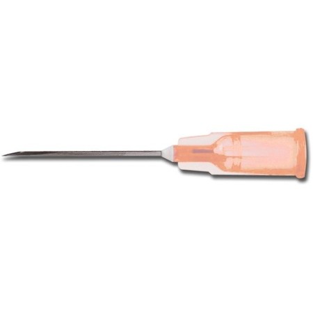 Hypodermiska nålar 25G MICROTIP / ULTRA sterila 0,5 x 16 mm - 100 st.