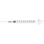 Inzulinska štrcaljka INSU / LIGHT 1 ml - 25G 0,5 x 16 mm - 100 kom.