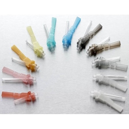Sterile Hypodermic Safety Needles 23G MICROTIP/SAFE 0.6 x 25 mm - 50 pcs.