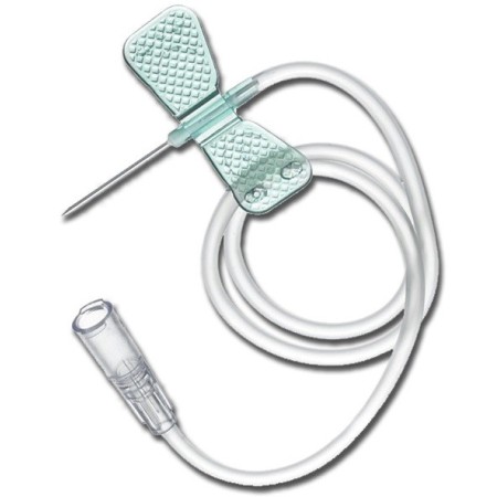 Butterfly Cream FLY-SET 19G Luer Lock ihly s 30 cm tubou - 100 ks.