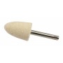 Maniquick felt cone attachment for cordless appliance
