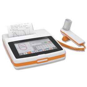 Nov spirolab z barvnim zaslonom in tiskalnikom ter programsko opremo + spo2