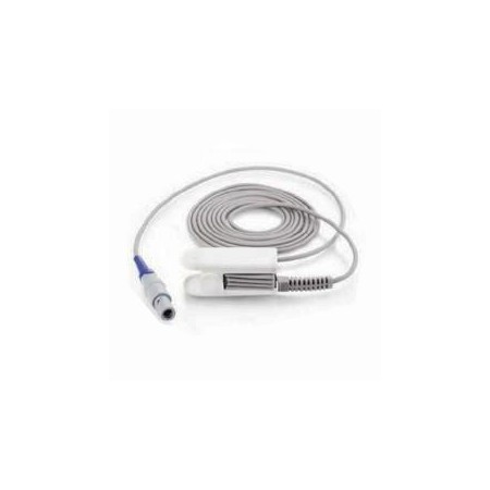 Capteur SP02 adulte réutilisable pour moniteur OXY-50, SAT-500 et CMS