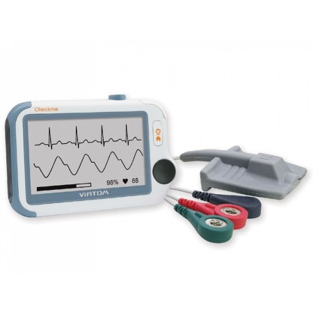 Check-Me Pro Con Holter Ecg E Bluetooth