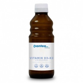 Anteamed Liposomal Vitamin D3 + K2 250ml - Vitamin D3 + K2 flydende liposomal