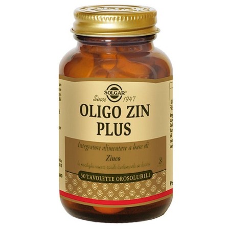 Solgar Oligo Zin Plus 50 bukálnych tabliet