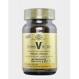 Solgar VM-2000 Supplement 60 tabliet