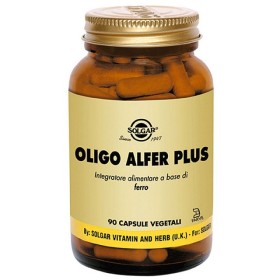 Solgar Oligo Alfer Plus 90 capsule vegetali