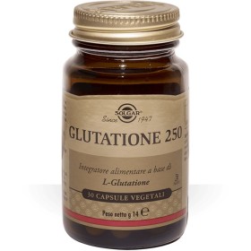Solgar Glutathion 250 30 vegetariánskych kapsúl