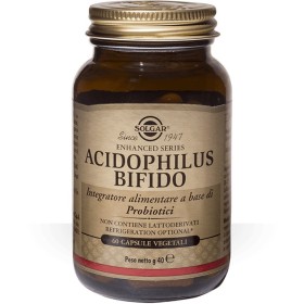 Solgar Acidophilus Bifido 60 capsule vegetali