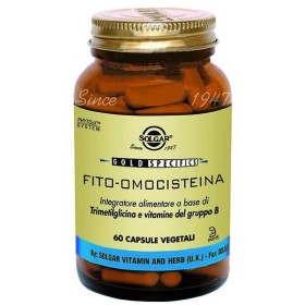 Solgar Phyto-Homocistein 60 vegetarijanskih kapsula
