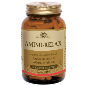 Solgar Amino-Relax 30 vegetarijanskih kapsula